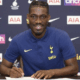 Yves Bissouma in action for Tottenham Hotspur, with speculation mounting over his potential move to Fenerbahçe in a transformative transfer for both clubs.